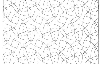 Free Patterned Coloring Sheet