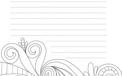 Free Doodle Journal Coloring
