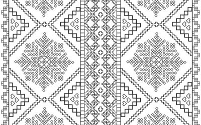 Free Quilt Pattern Coloring