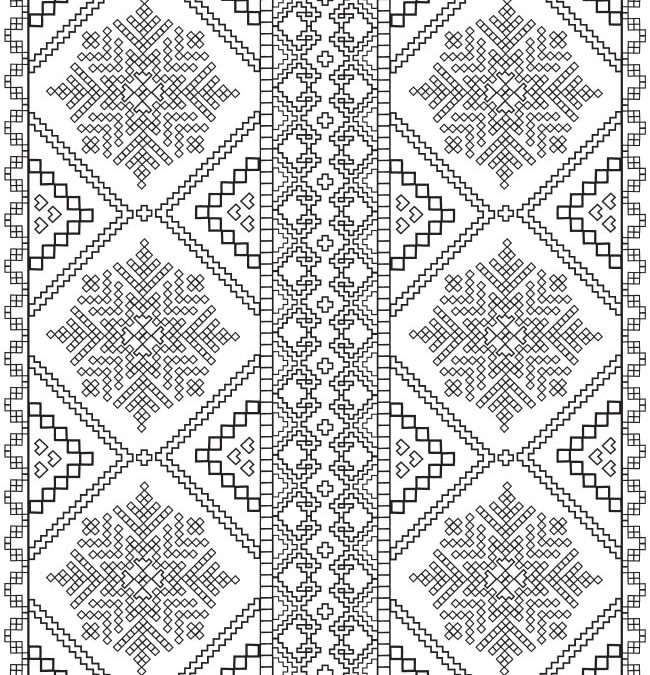 Free Quilt Pattern Coloring