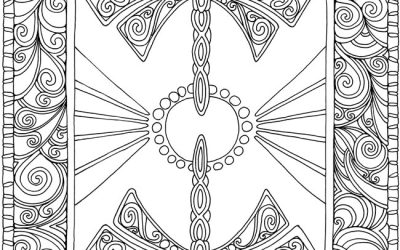 Free Dragonfly Coloring