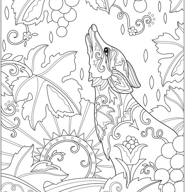 Free Outdoor Coloring Page