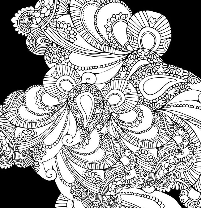 Free Patterns Coloring Page