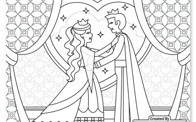 Free King & Queen Coloring