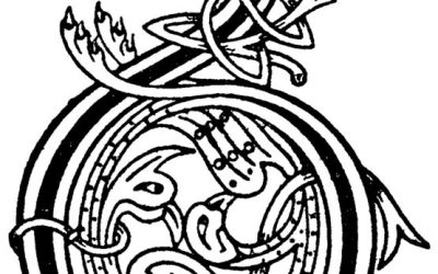 Free Celtic Coloring Page