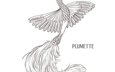 Free Plumette Coloring page