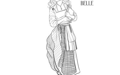 Beauty & the Beast Coloring Page