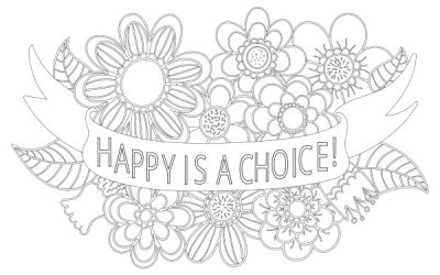 Happy is a Choice Free Coloring
