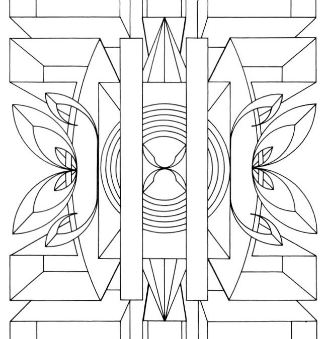 Free Geometric Design Coloring