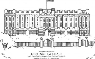Free Buckingham Palace Coloring