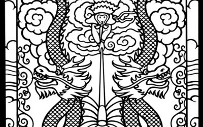 Free Fantastic Coloring Page