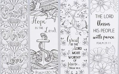 Free Religious Bookmarks