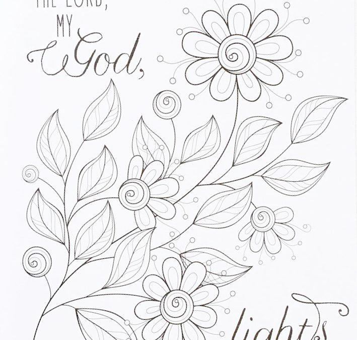 Free Religious Coloring