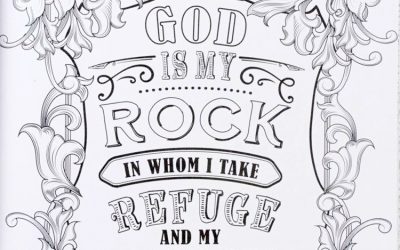 Free Coloring Scripture Page