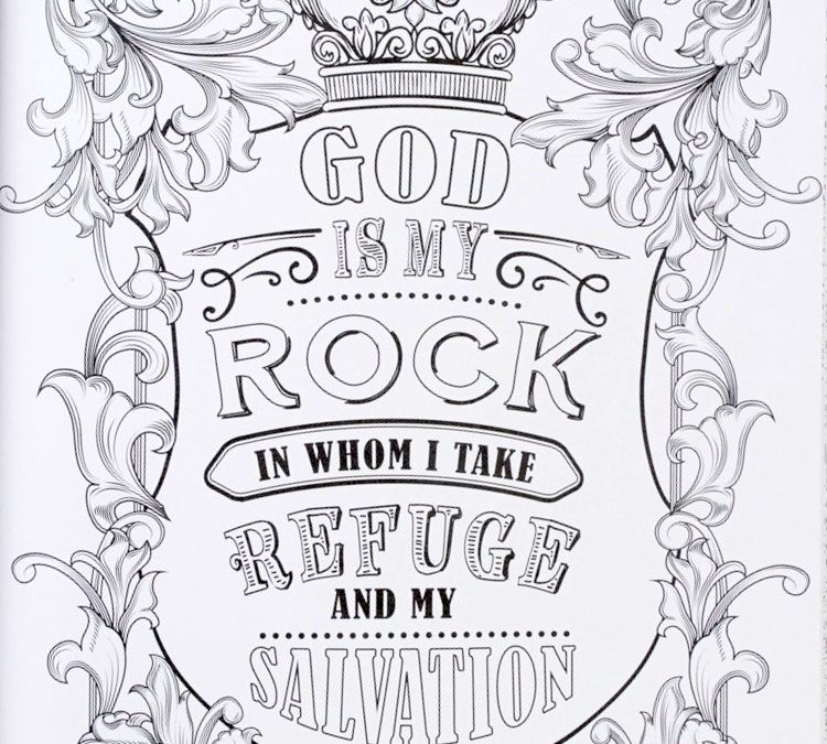 Free Coloring Scripture Page