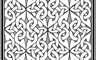 Free Celtic Knot Coloring