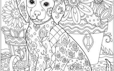 Free Puppy Dog Coloring Page