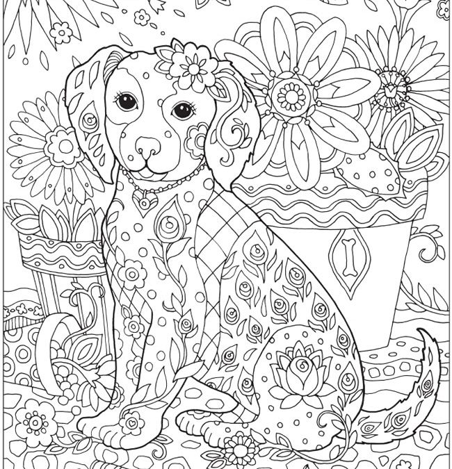 Free Puppy Dog Coloring Page