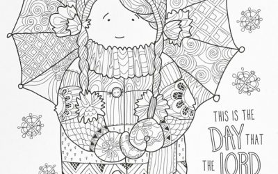 Free Sunday School Coloring Page