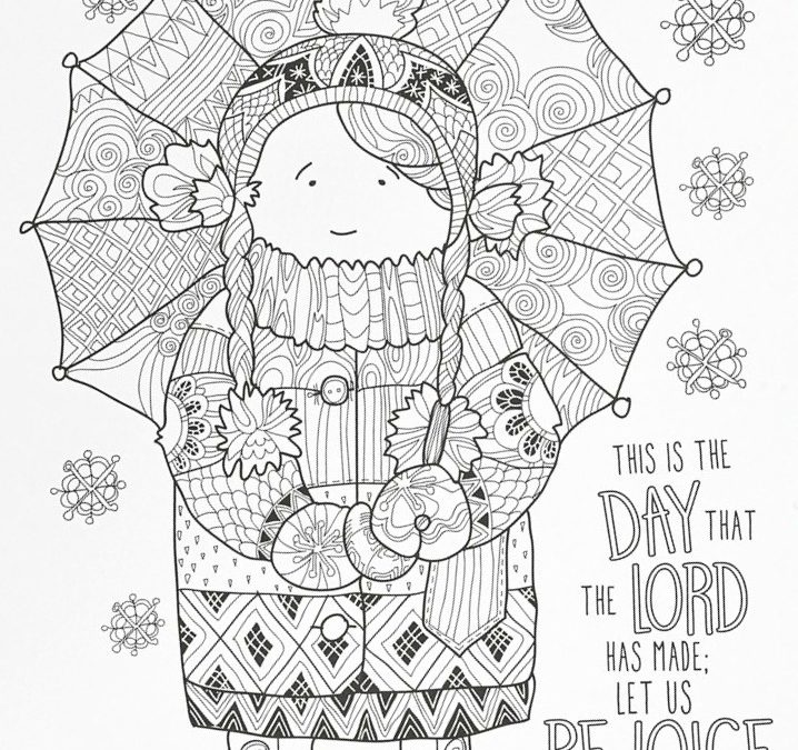 Free Sunday School Coloring Page