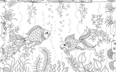 Free Under the Sea Coloring page