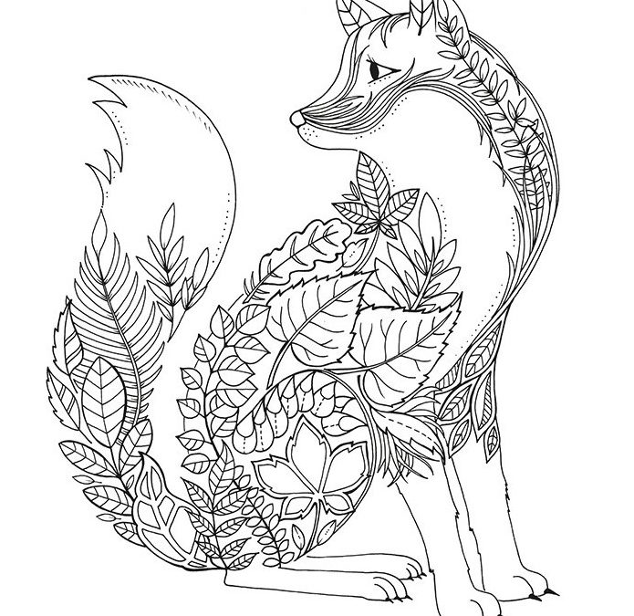 Free Animal Coloring Sheet