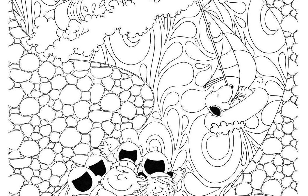 Free Peanuts Coloring Page