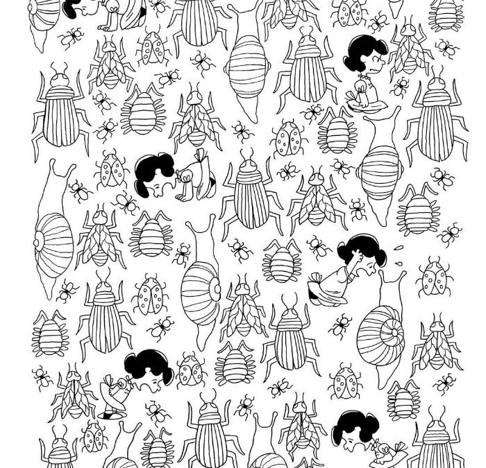 Free Peanuts Coloring Page