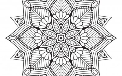 Free Mandala Pattern Coloring
