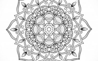 Free Beautiful Mandala Coloring