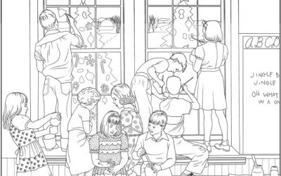 Free School Coloring Page
