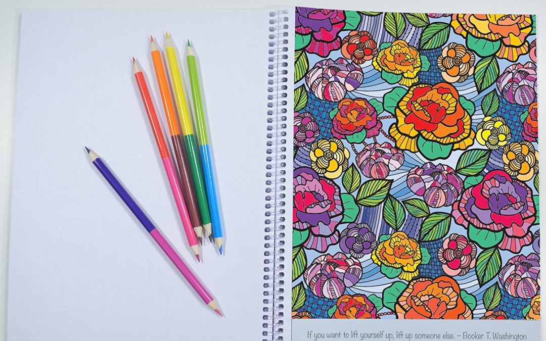 Color Your Day Adult Coloring Book