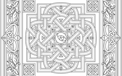 Free Ornamental Coloring Page