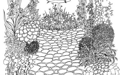 Free Pathway Coloring page