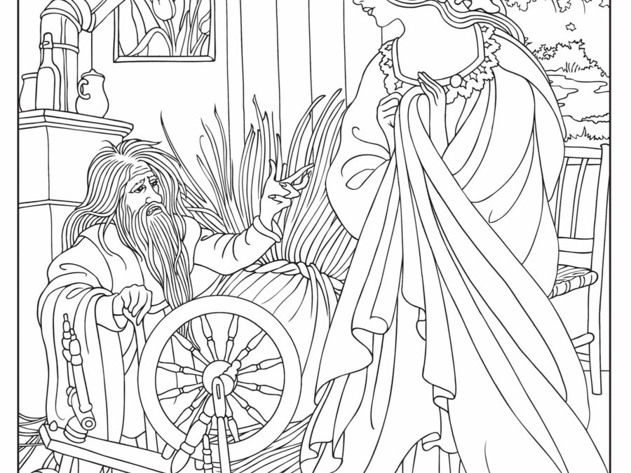 Free Classic Coloring Page