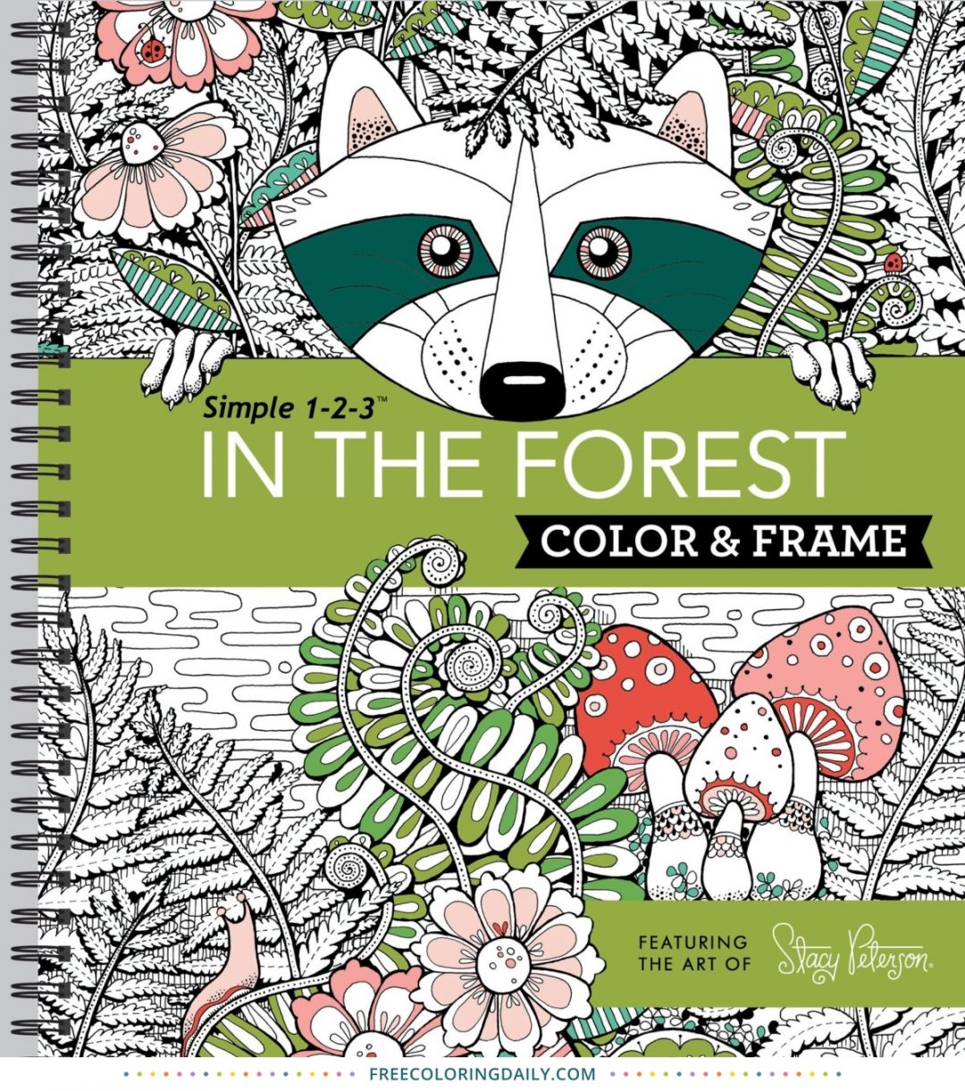In the Forest  Coloring Book