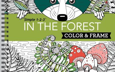 In the Forest  Coloring Book
