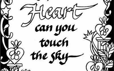 Free Inspirational Quote Coloring Page