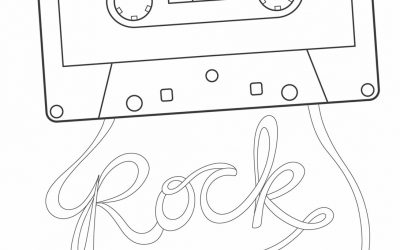 Free Rock On Coloring