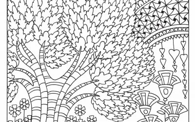 Free Outdoor Pattern Coloring