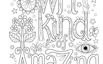 Free Quote Coloring Page