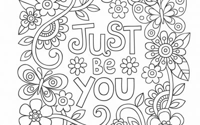 Free “Just Be You” Quote