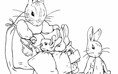 Free Peter Rabbit Coloring