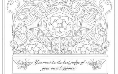 Free Fancy Quote Coloring