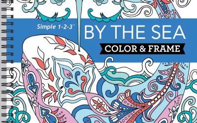 Color & Frame Coloring Book – By the Sea