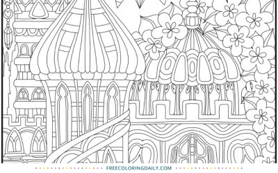 FREE AMAZING BUILDING COLORING
